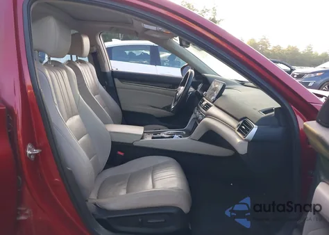 2018 Honda Accord Hybrid Touring from USA, damaged, VIN 1HGCV3F97JA006610